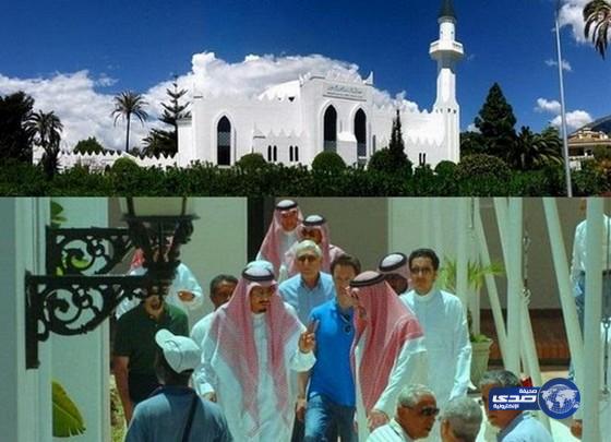 الملك سلمان شيّد أول مسجد يصدح منه الأذان بأسبانيا بعد سقوط الأندلس