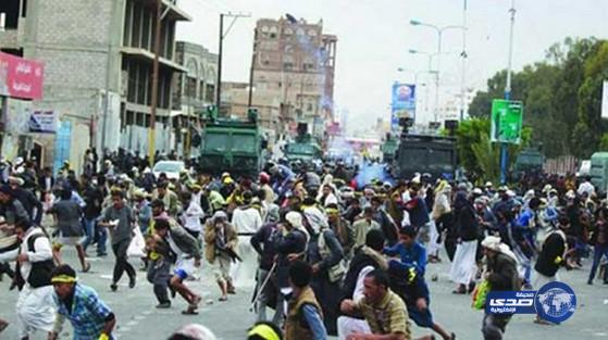 الحوثيين يطلقون النار في الهواء لتفريق متظاهرين في صنعاء