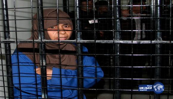 ساجدة الريشاوي التي يطالب بها داعش!!