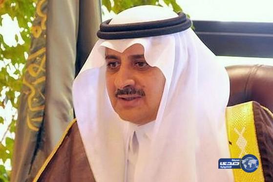 أمير منطقة تبوك يهنئ سمو الأمير محمد بن سلمان