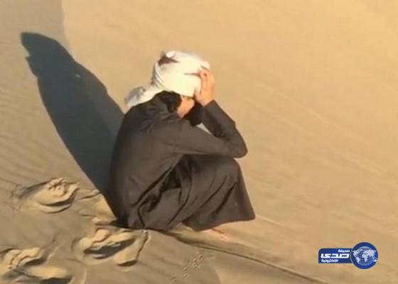 بالفيديو:فاهد ابن احلام يبكي على وفاة الملك عبدالله رحمة الله