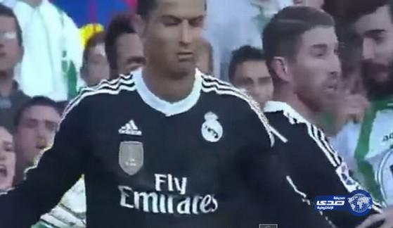 «رونالدو» يعتذر عن تصرفه العنيف في مواجهة لاعب قرطبة