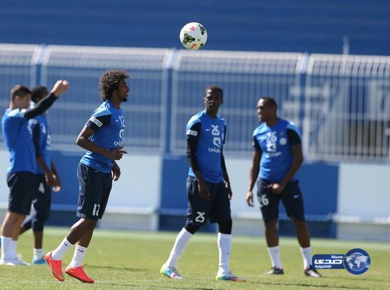الهلال يستعد لمواجهة الفيصلي بمشاركة الدوليين
