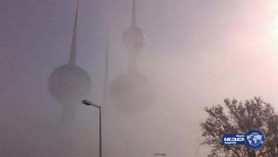 تحويل 21 رحلة قادمة لمطار الكويت بسبب الضباب