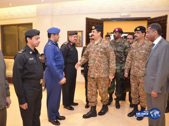 قائد الجيش الباكستاني يعزي في وفاة الملك عبدالله بن عبدالعزيز رحمه الله