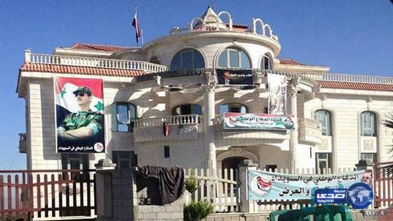بشار الأسد يستولي على منزل الإعلامي “فيصل القاسم” ويحوله ثكنة لجيشه