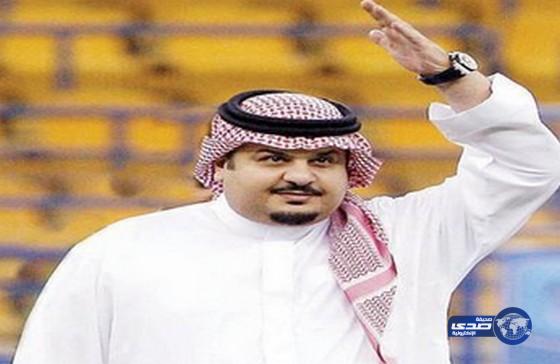 رئيس نادي الهلال يشكر خادم الحرمين على ماخص به الاندية من دعم