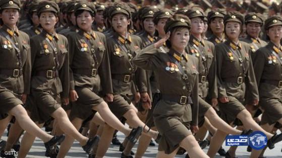 كوريا الشمالية تلزم الفتيات بأداء الخدمة العسكرية اجبارياً