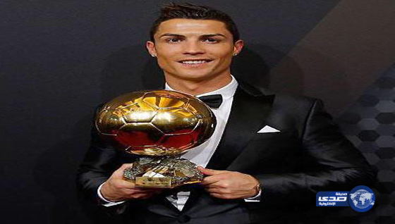 بالفيديو : رونالدو افضل لاعب في العالم لعام 2014