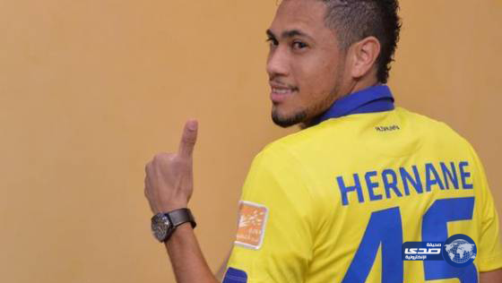 (هيرناني) النصر يعود إلى البرازيل