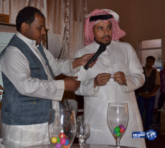 بالصور:إجراء مراسم القرعة لبطولة الوسام الأولى بالأساملة