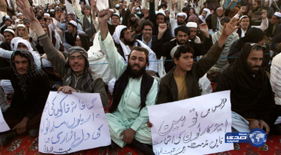 احتجاجات في المدن الباكستانية ضد الرسوم المسيئة للرسول صلى الله عليه وسلم