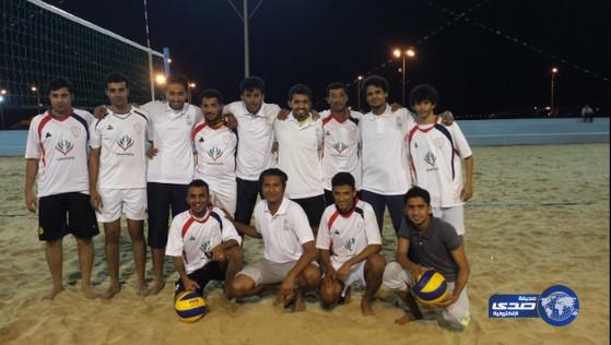 انطلاق بطولة كرة الطائرة الشاطئية بمهرجان جازان الشتوي