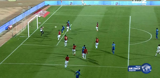 الرائد يجتاز العروبة 2/1