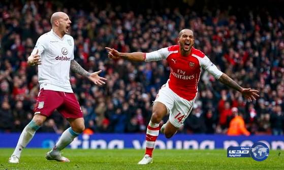 أرسنال يسحق أستون فيلا بخماسية في الدوري الانجليزي