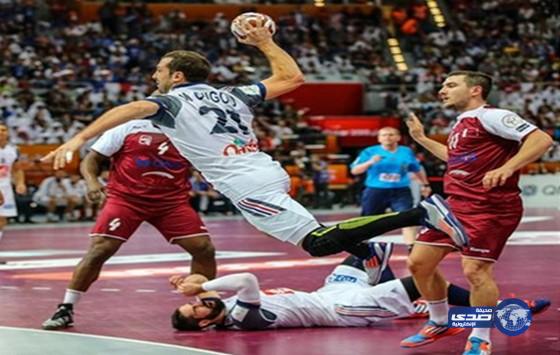 المنتخب الفرنسي بطل للعالم بعد فوزه على قطر ب مونديال اليد 2015م