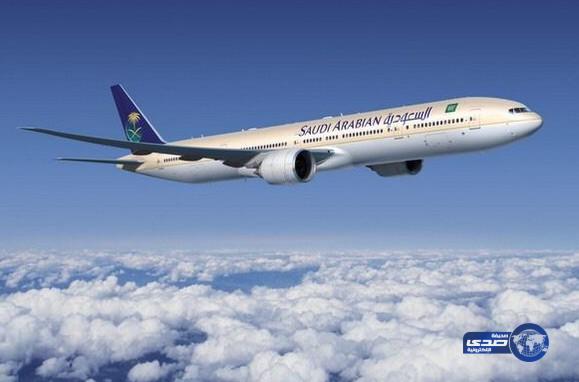 &#8220;السعودية&#8221; تتسلم طائرة جديدة من طراز بوينج (777-300 ER)