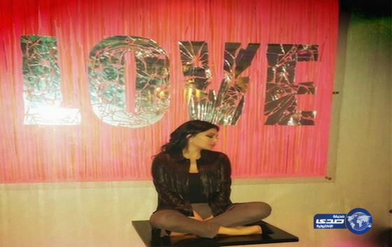 هيفاء والطقوس اليابانية