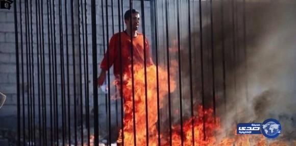 الدعاء كان آخر ماكتب الطيار الأردني “معاذ الكساسبة”