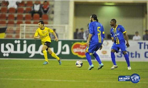 التعاون السعودي يتعادل مع السويق العماني