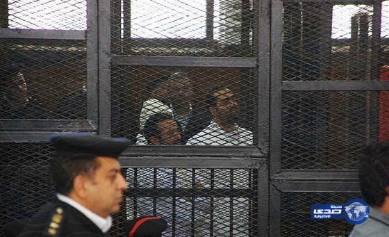 السجن المؤبد للناشط المصري أحمد دومة