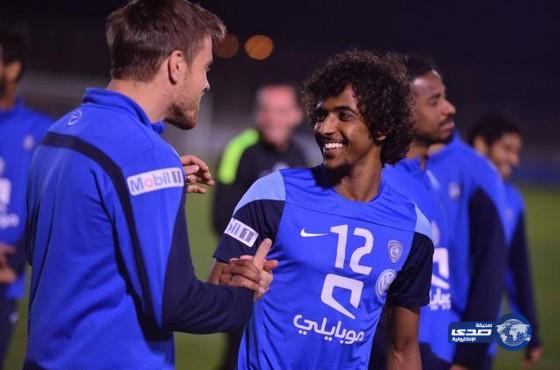 الهلال يبدأ تحضيراته استعدادا للقاء الشعلة