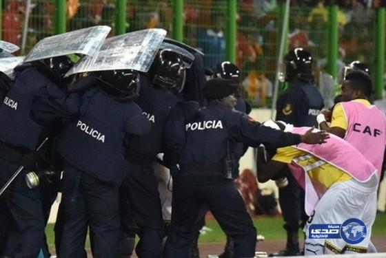 الاتحاد الإفريقي يفرض غرامة مالية لـ”غينيا الاستوائية” بسبب شغب جماهيرها