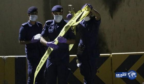 اصابة 3 من رجال الشرطة البحرينية بقنبلة مولوتوف