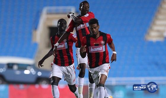 الرائد يكسب ضيفه الفيصلي في دوري المحترفين