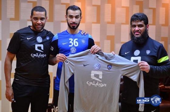 الهلال يوقع مع حارس المرمى سلطان الشمري