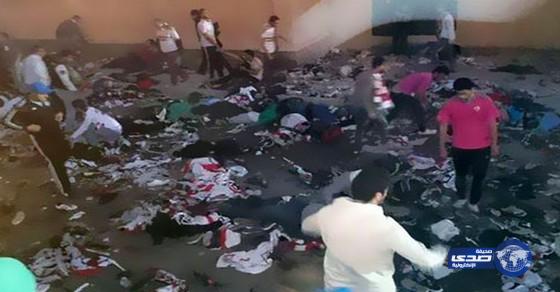 ارتفاع وفيات شغب جماهير الزمالك المصري وانبي