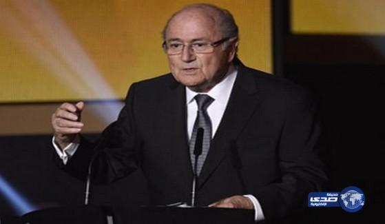 بلاتر يحذر قطر من تجنيس منتخبها بالمونديال