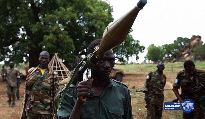 متمردون يقصفون مدينة «بنتيو» النفطية في جنوب السودان