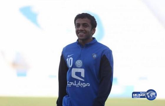 لاعبو الهلال يستعدون لنهائي كأس ولي العهد بمران مغلق يقام في الفترة المسائية