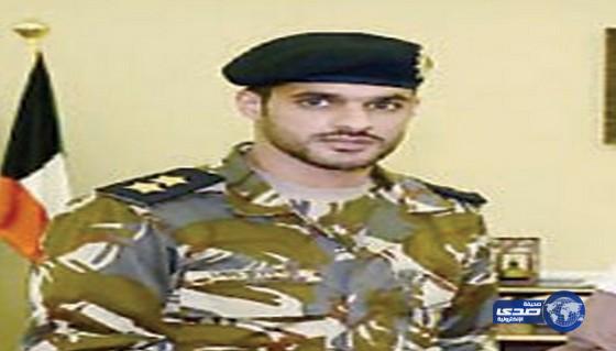 بدر المطوع يخلع الزي الرياضي ويرتدي البدله العسكرية