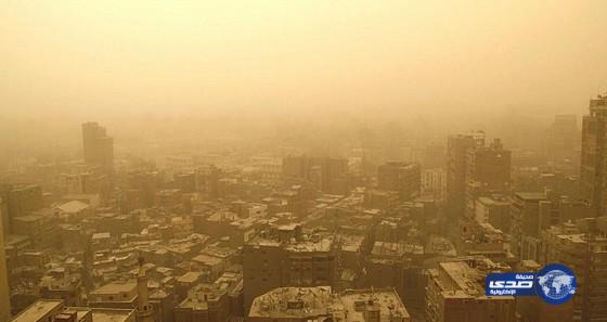 سبع وفيات نتيجة سوء الأحوال الجوية بمصر