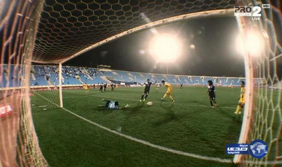 التعاون يتجاوز هجر بثلاثة أهداف لهدف