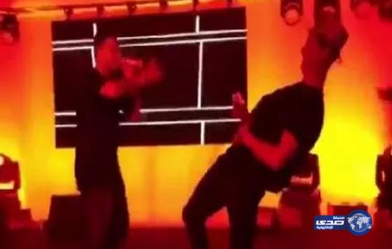 رونالدو يظهر في فيديو جديد مثير للجدل (الفيديو)