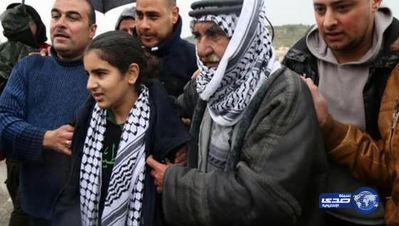 بالفيديو..الإفراج عن “ملاك” أصغر معتقلة فلسطينية