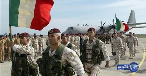 إيطاليا تبدي استعدادها للتدخل العسكري في ليبيا لمواجهة داعش