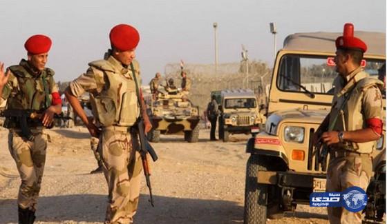 قوات الأمن المصرية تشن حملة أمنية بشمال سيناء