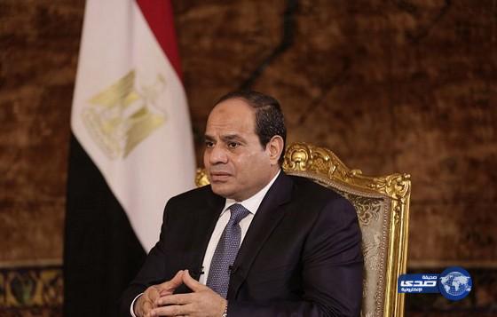 السيسي يطالب بتدخل عسكري في ليبيا