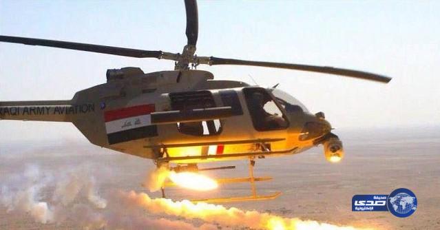 مصرع 17 من داعش في غارة جوية عراقية بالفلوجة