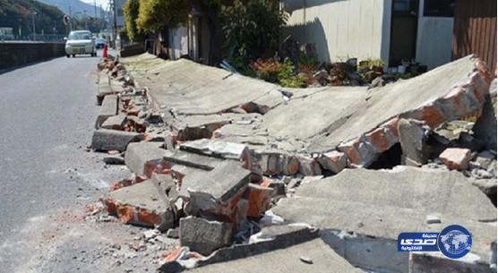 زلزال بقوة 6 درجات يضرب شمال شرق اليابان