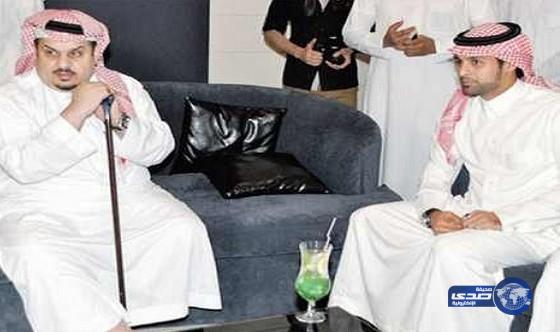 القحطاني يمتدح الأمير عبدالرحمن ابن مساعد بأجمل الكلمات