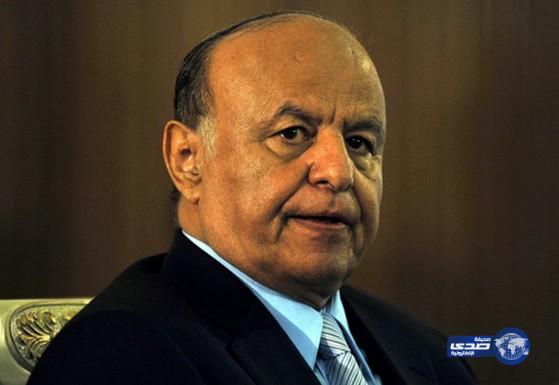 الرئيس هادي: لا شرعية لقرارات انقلاب الحوثيين