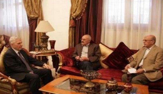 سفير روسيا يجتمع بـ”علي صالح” لبحث المبادرة الخليجية