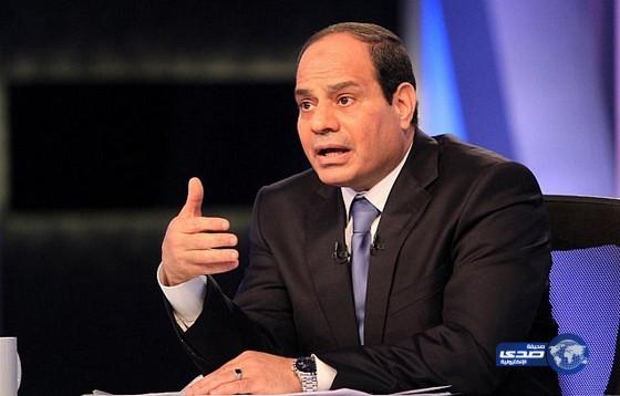 السيسي: الجيش المصري لايعتدي على أحد