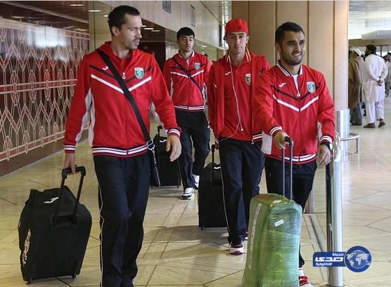 «لوكومتيف» الأوزبكي يصل إلى الرياض لمواجهة الهلال