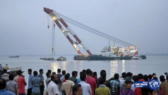 ارتفاع قتلى ضحايا العبارة البنغلاديشية إلى 41 قتيلا